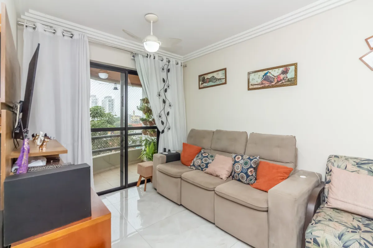 Imagem Apartamento para venda em Chácara Califórnia com 3 quartos, sendo 1 suíte, 68m2