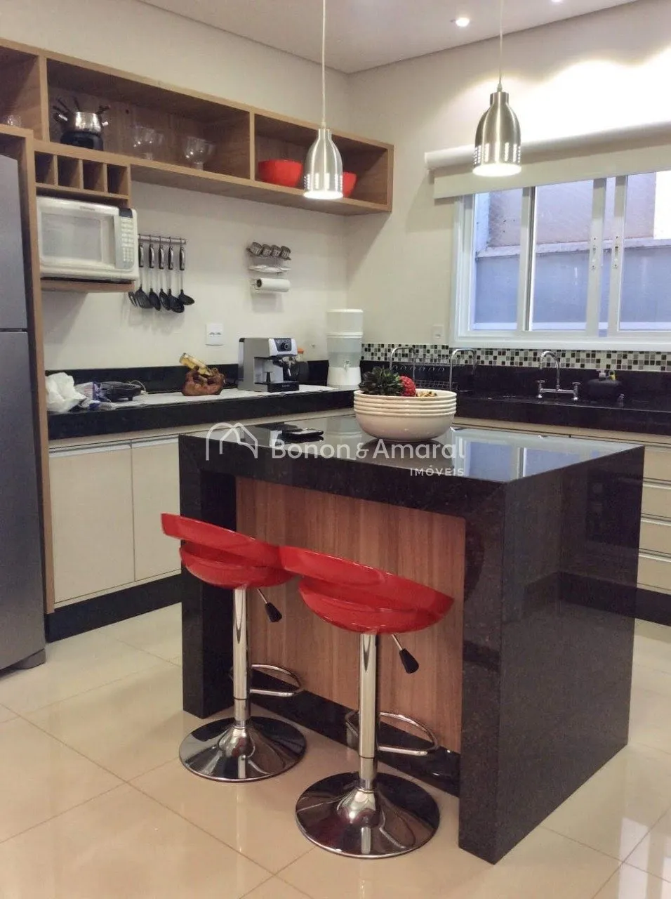 Imagem Casa a venda com 3 suítes no Condomínio Reserva Real em Paulínia - SP