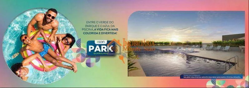 Imagem Apartamento com 2 dormitórios à venda, 42 m² por R$ 339.000,00 - Vila Augusta - Guarulhos/SP