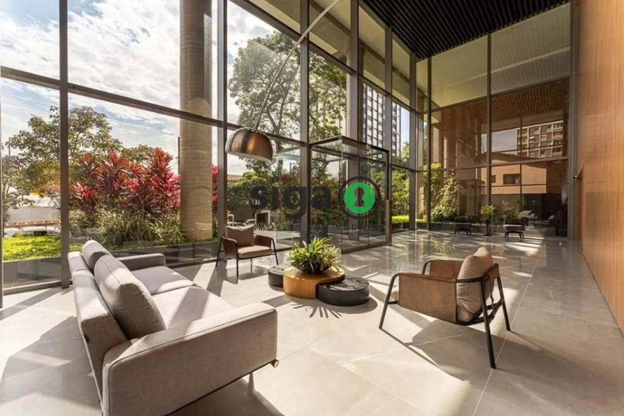 Imagem Apartamento Duplex para locação em Pinheiros 1 suíte e 2 vagas, São Paulo/SP