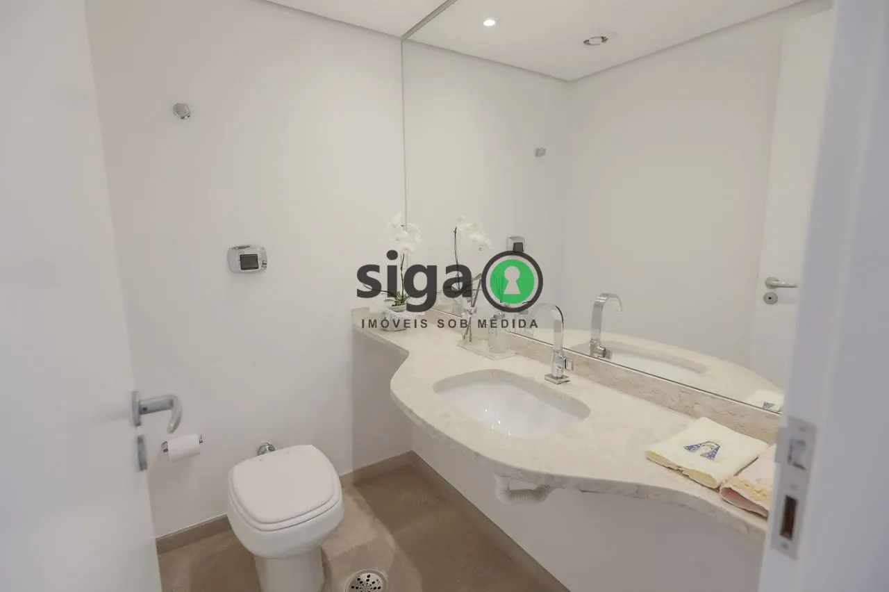 Imagem Apartamento a venda no Brooklin com 3 quartos