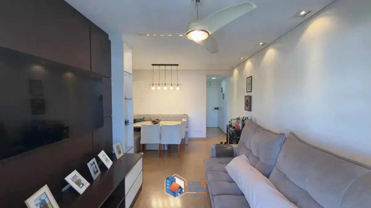 Imagem Apartamento para venda em Bosque da Saúde com 3 quartos, sendo 1 suíte, 80m²