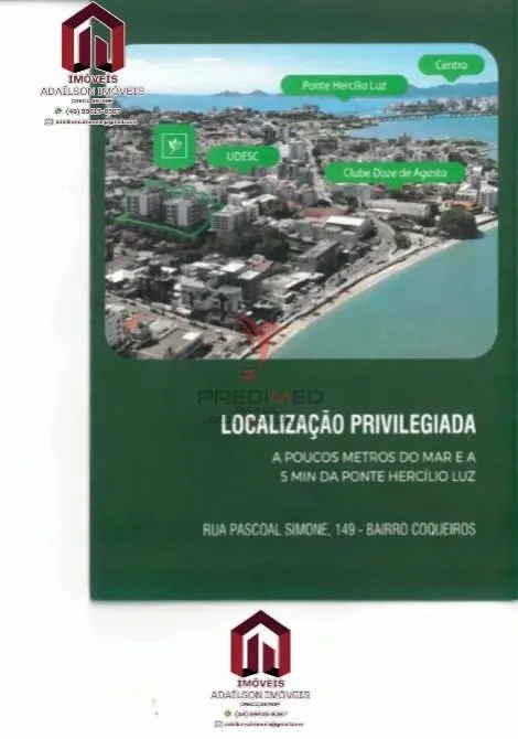 Imagem Sinta a experiência de morar no Jardim de Coqueiros Florianópolis SC