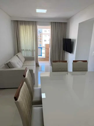 Imagem Apartamento mobiliado com 2 dormitórios sendo 1 suíte e 1 vaga de garagem em Balneário Camboriú