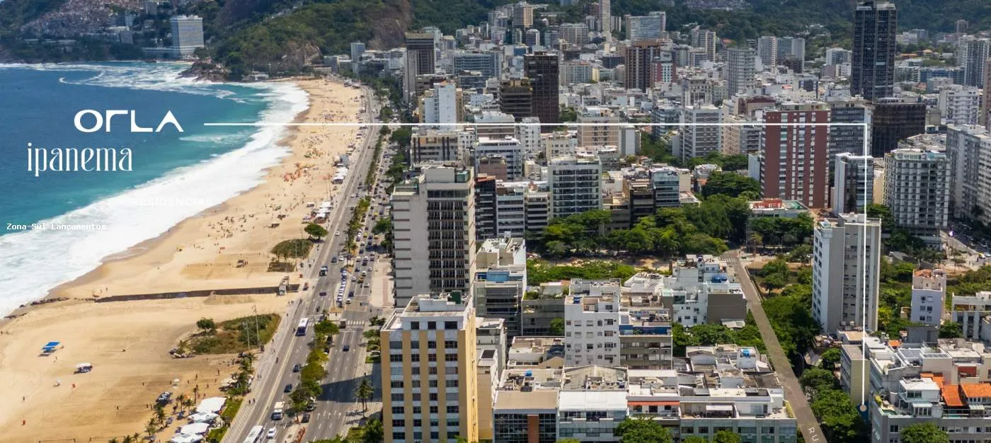 Foto do imóvel Orla Ipanema RJ | Lançamento Residencial TGB em Ipanema