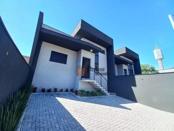 Foto do imóvel Casa com 3 dormitórios à venda, 111 m² por R$ 830.000,00 - Parque Rio Abaixo - Atibaia/SP