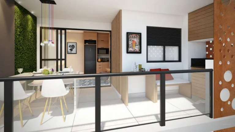 Imagem Apartamento com 1 Quarto à Venda, 35 m² em Bela Vista - São Paulo