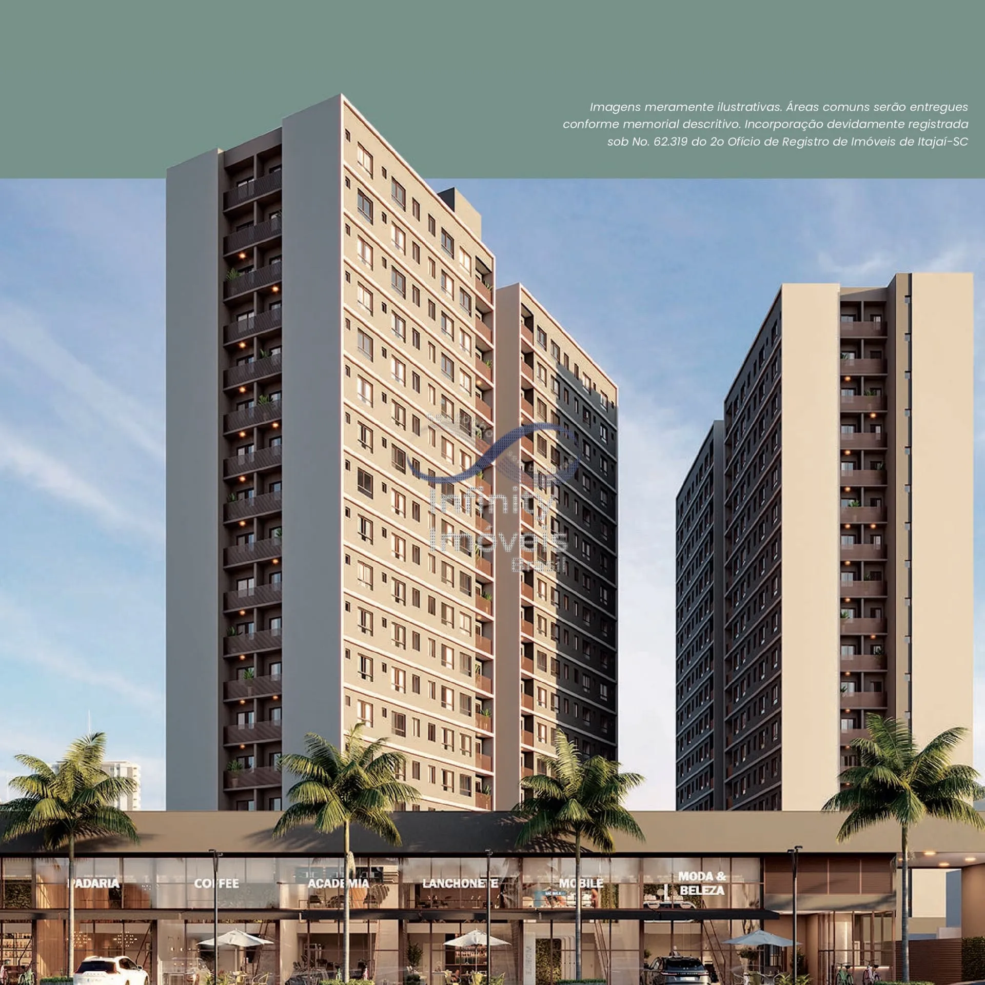 Imagem BOULEVARD ITAJAI - Apartamento em São João, Itajaí/SC