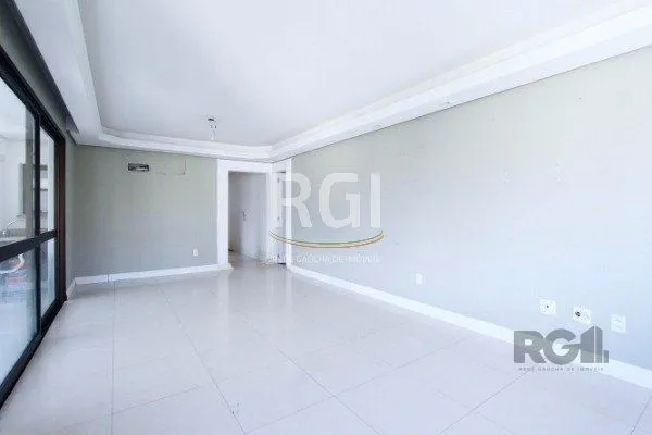 Imagem Vende-se apartamento 3 dorm com suíte e sacada 2 vagas cobertas - 126m² - Mont'Serrat