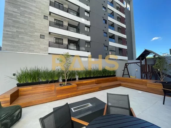 Imagem Com Design moderno , esse apartamento de 90,15m² conta com 1 suíte + 2 demi suítes, lavabo, sala ...