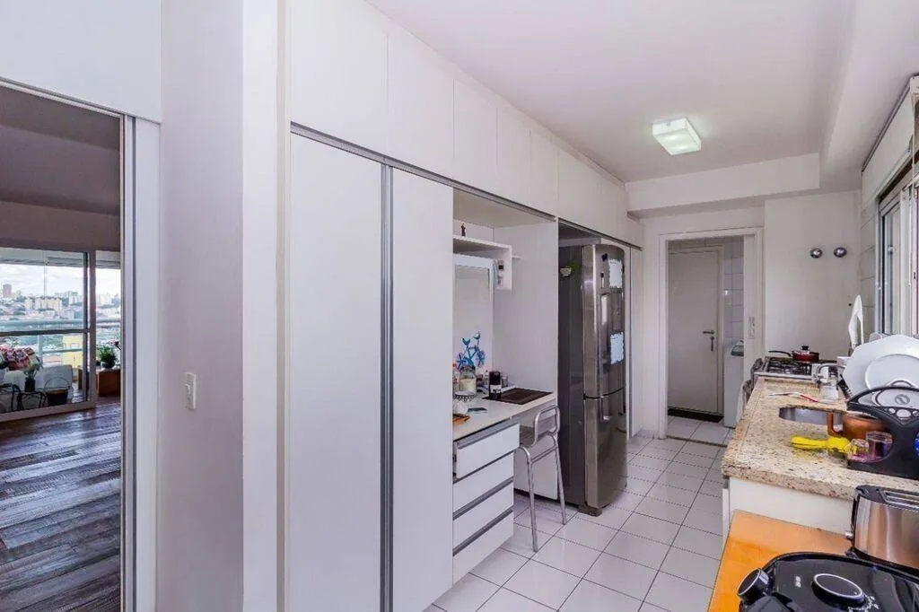 Imagem Apartamento Vila Leopoldina - 158M², 3 Dorms, 3 Suítes, 2 Vagas, Varanda.