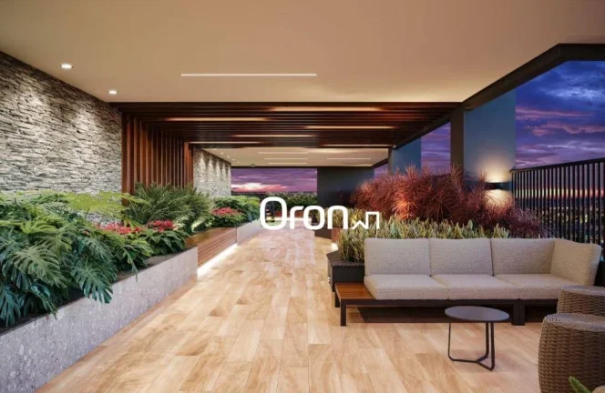 Imagem Apartamento à venda, 69 m² por R$ 750.000,00 - Setor Bueno - Goiânia/GO