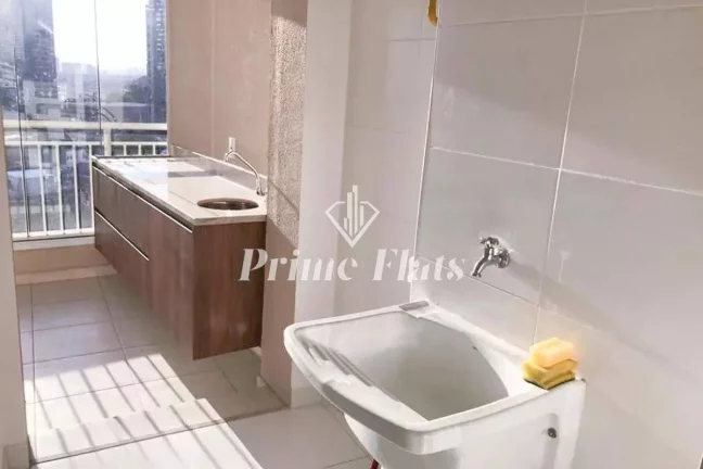 Imagem Apartamento disponível para locação no Edifício Thera Faria Lima em Pinheiros, com 68m², 2 dormitórios e 1 vaga