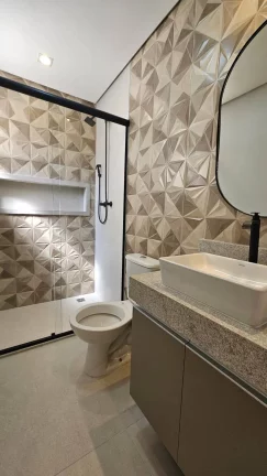Imagem Belíssimo Apartamento no Condomínio Way Orquidário - Marapé - Santos/SP
