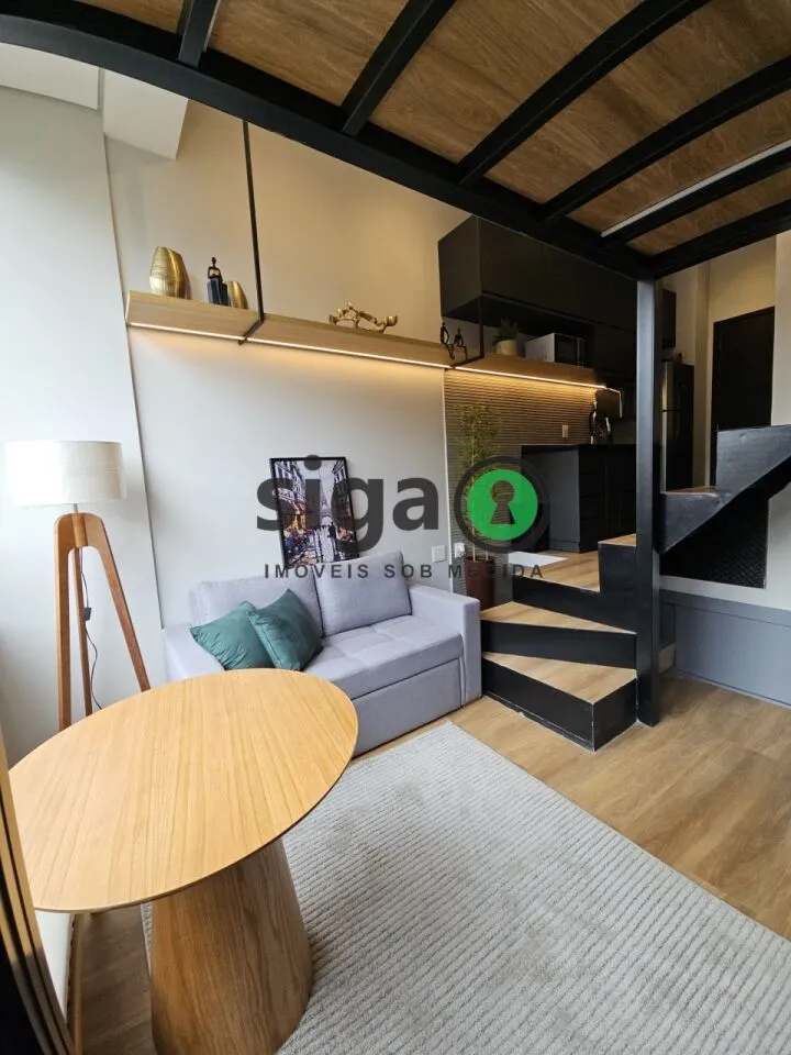 Imagem Studio 24m² com Mezanino para Alugar no Brooklin ? Próx. Berrini e Metrô Brooklin