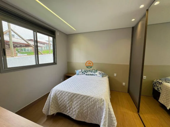 Imagem Casa com 4 dormitórios à venda, 259 m² por R$ 2.890.000,00 - Condomínio Sonho Verde - Lagoa Santa/MG