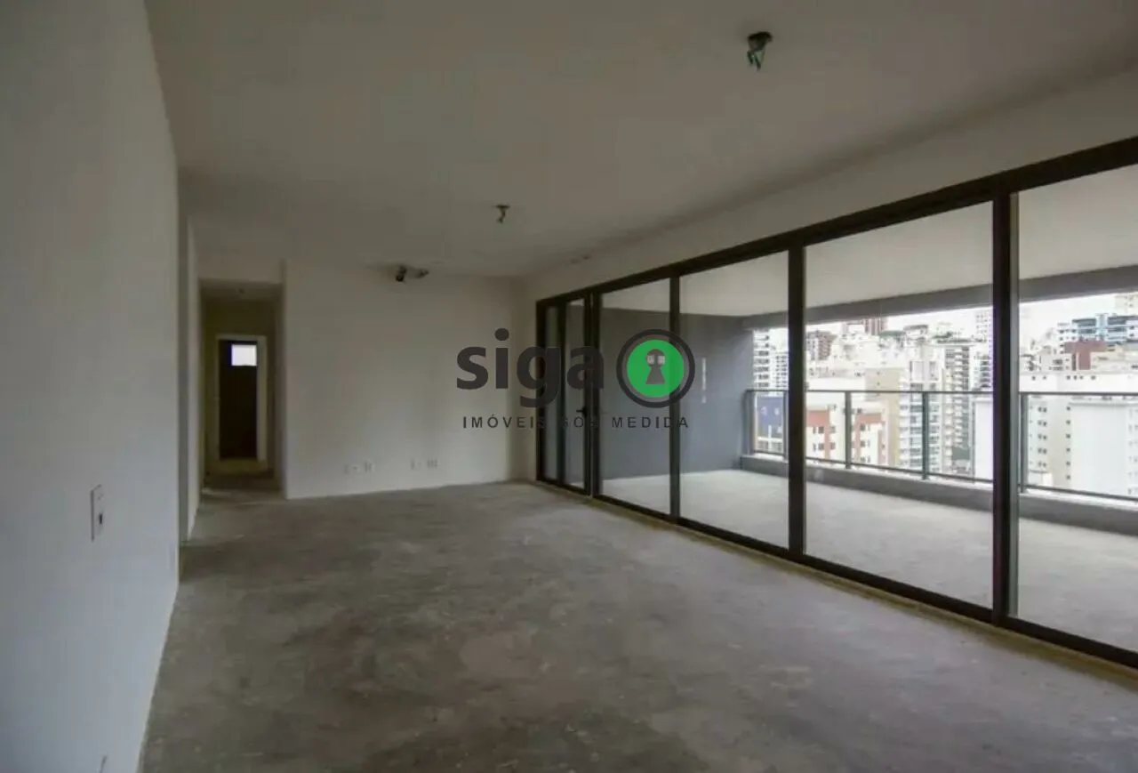 Imagem Apto à Venda em Perdizes com 190m², 3 suites, 3 vagas no contrapiso.