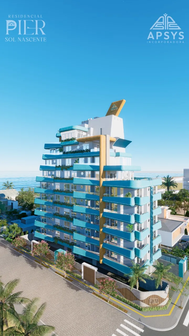 Imagem RESIDENCIAL PIER SOL NASCENTE | PRÉ-LANÇAMENTO EM ITAPOÁ/SC
Viva a poucos passos do mar em um emp...