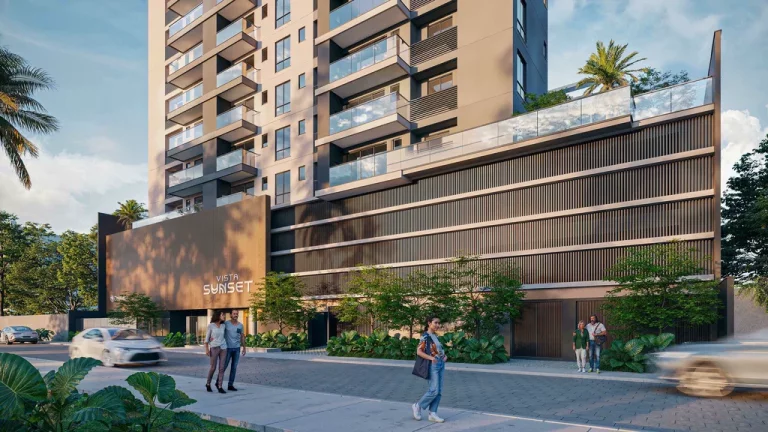Imagem Vista Sunset - Apartamento à venda no bairro São João - Itajaí/SC