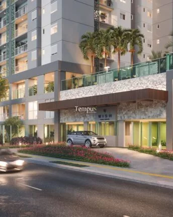 Imagem Wish Vaca Brava - Wish Vaca Brava Apartamento de 58m² à venda no bairro Setor Bueno - Goiânia/GO