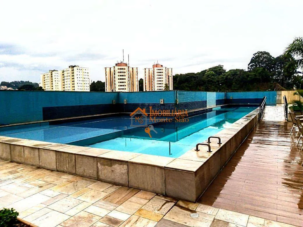 Imagem Apartamento com 1 dormitório à venda, 38 m² por R$ 468.000,00 - Jardim Flor da Montanha - Guarulhos/SP