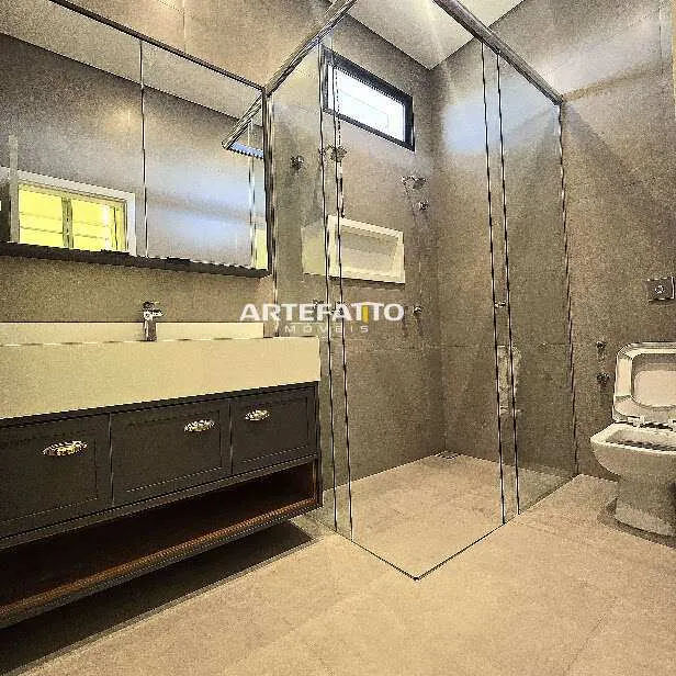Imagem Casa de condomínio à venda em Franca, Villa Toscana, com 3 quartos, 316,86m2