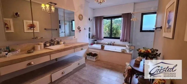 Imagem Casa com 3 quartos (2 suítes) à venda, 558 m² Jardim Mediterrâneo - Granja Viana - Cotia/SP