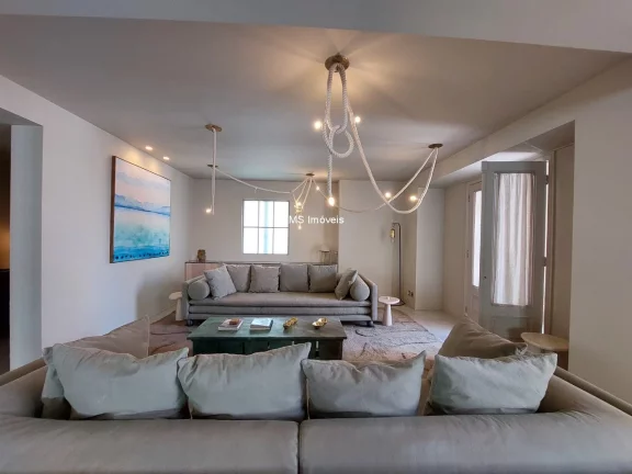 Imagem Cobertura duplex com 4 suítes e 488m² em Higienópolis