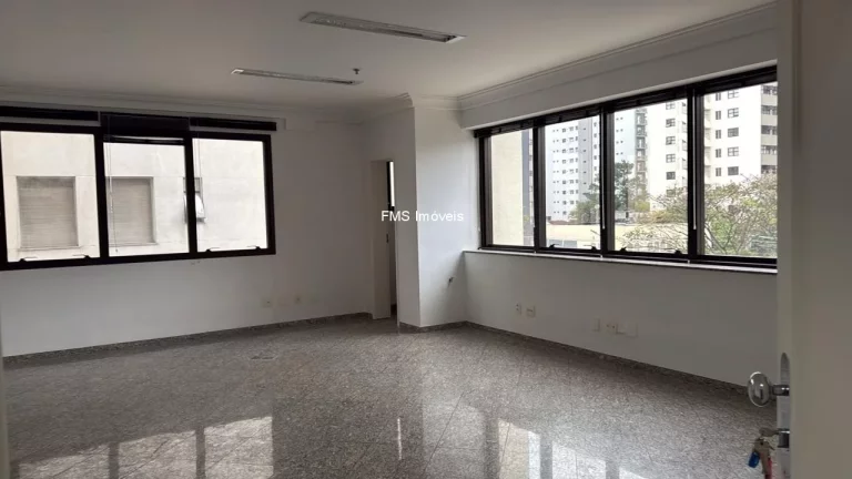 Imagem Sala com 100m2 no Campo Belo