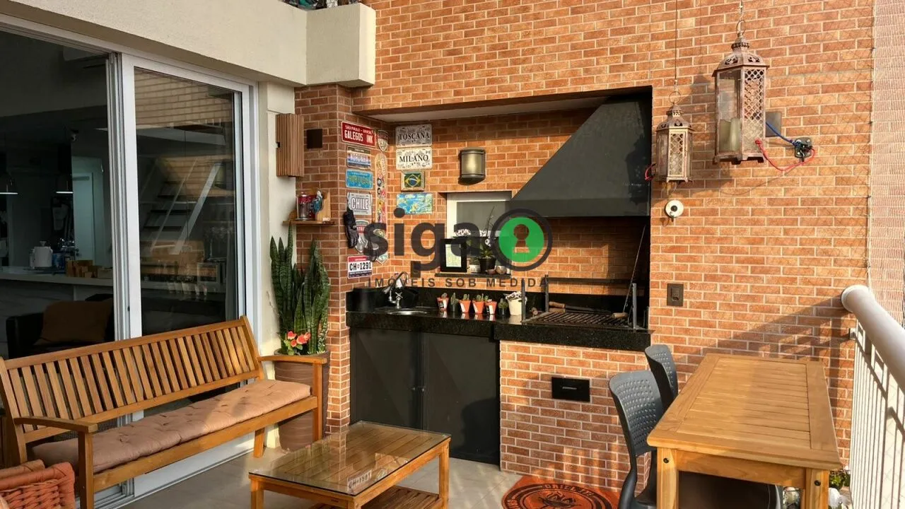 Imagem Apartamento à venda com 146m², 3 quartos e 3 vagas