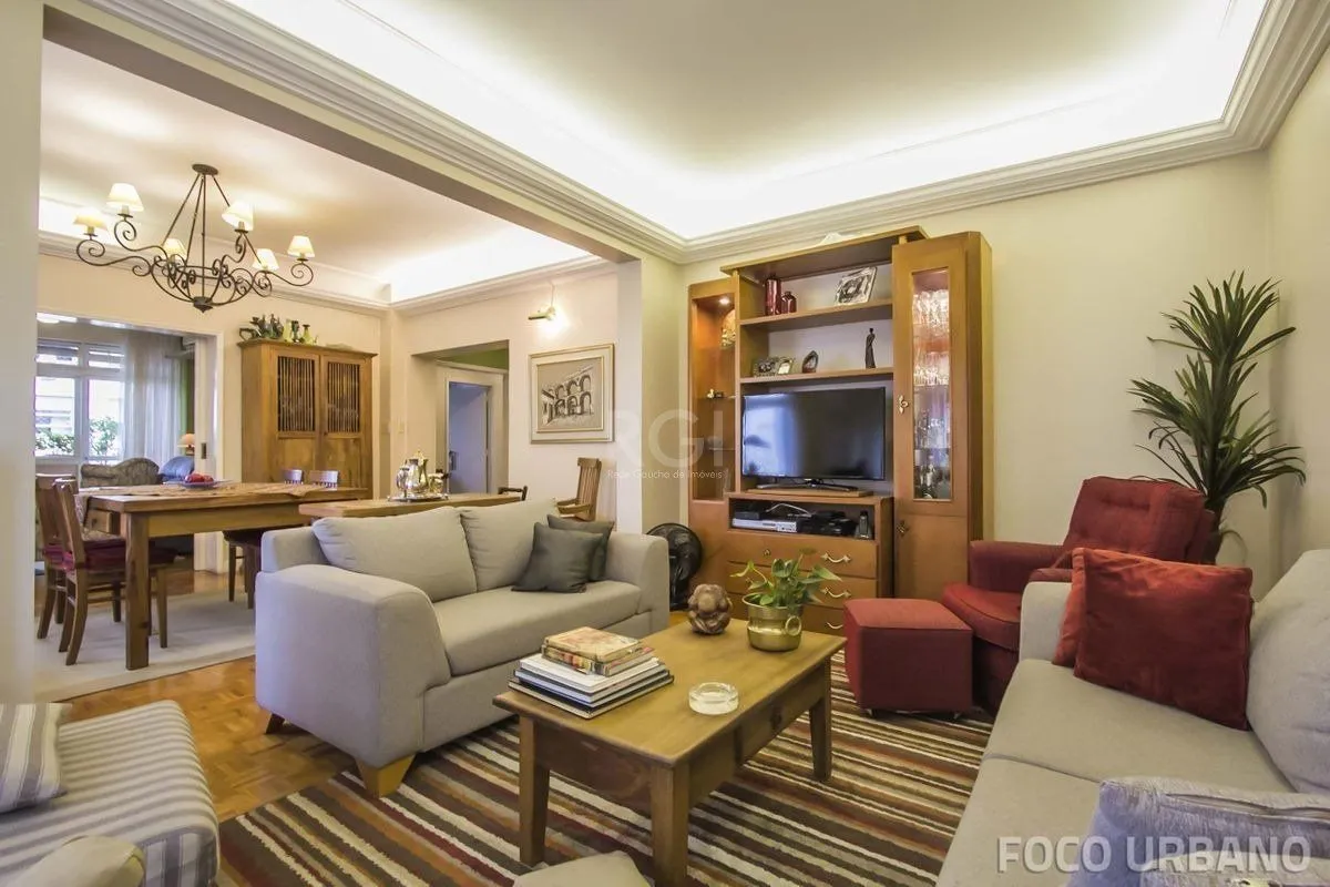 Imagem Apartamento para Venda - 155m², 4 dormitórios, sendo 1 suites, 1 vaga - Bom Fim