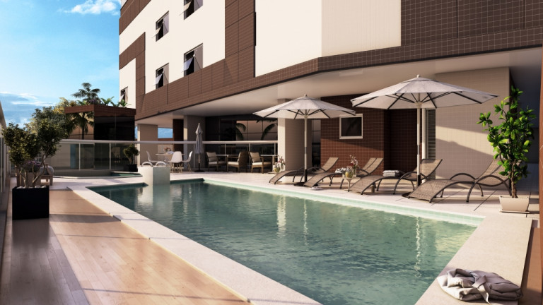 Imagem Apartamento com 2 Quartos à Venda,  em Real - Praia Grande