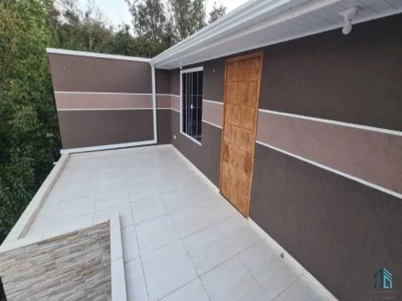 Foto do imóvel (PERMUTA) Sobrado 05 quartos c/suíte a venda no São Braz em Curitiba Pr
