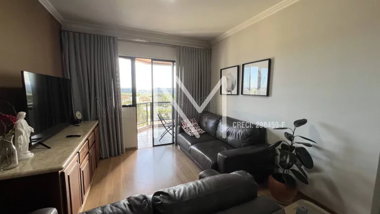 Foto do imóvel Apartamento Locação Mobiliado 3 Quartos 1 Suíte 134m² - Jardim Aquárius