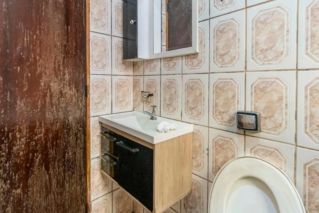 Imagem Casa para locação em Santo André-SP, Jardim Las Vegas: 3 quartos, 1 banheiro, 120m²!