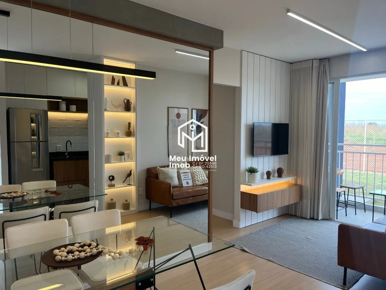 Imagem Apartamento 3 Quartos suíte Varanda 1 Vaga 62m Lazer FGTS