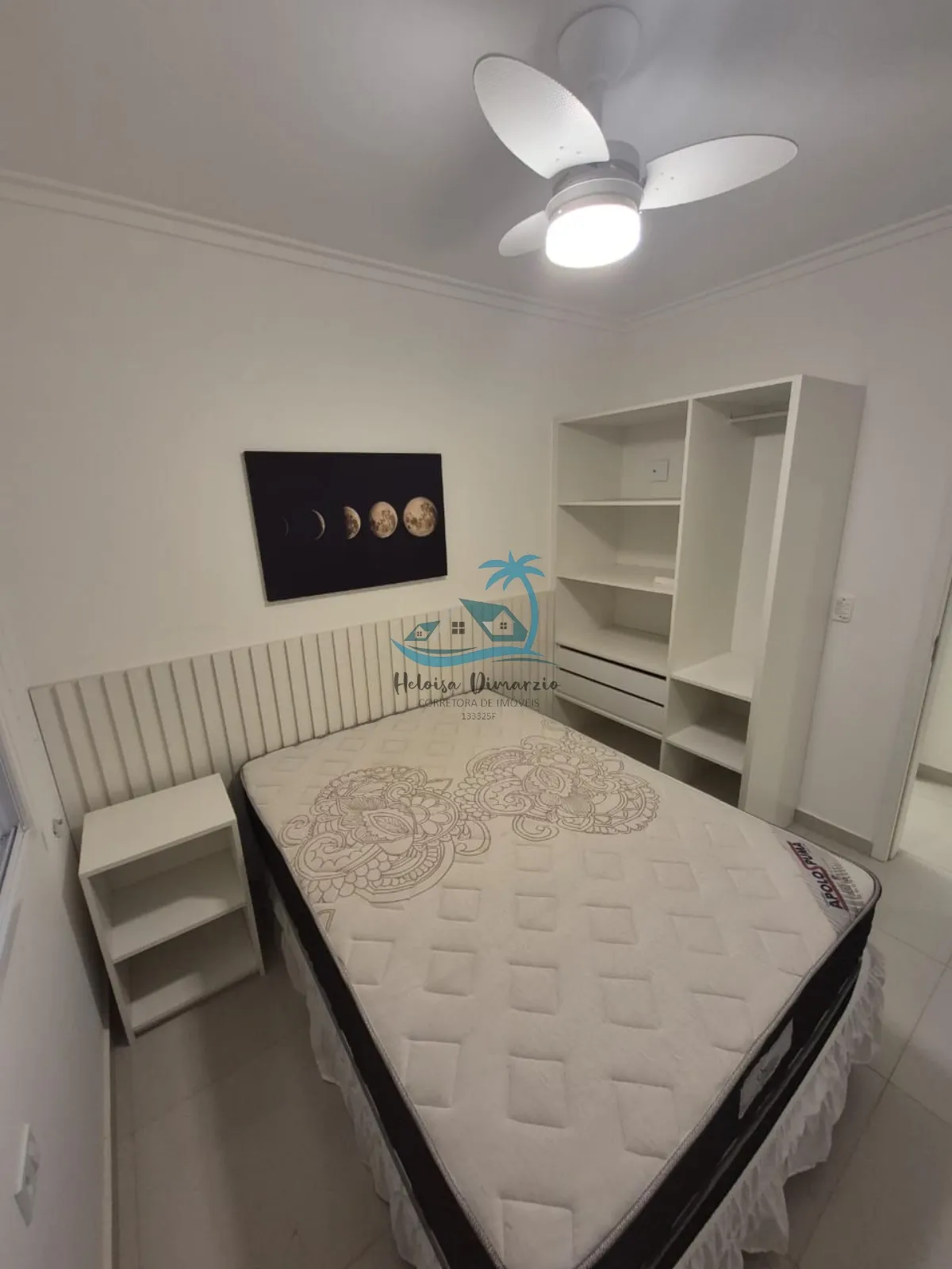Imagem Apartamento mobiliado com 2 dormitórios à venda no Itaguá - Ubatuba - 350 metros da orla.