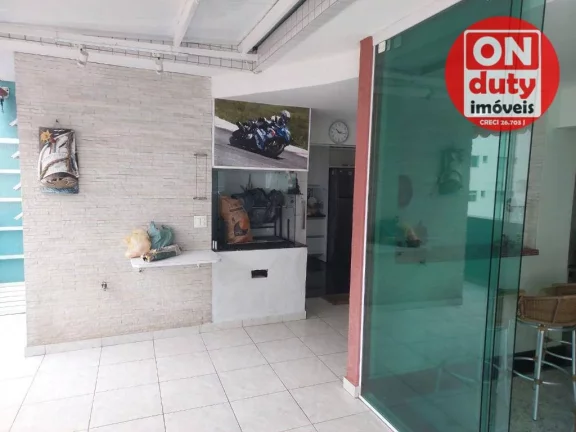 Imagem Cobertura com 2 dormitórios à venda, 160 m² por R$ 1.000.000,00 - Jardim Las Palmas - Guarujá/SP