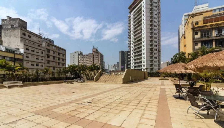 Imagem Flat disponível para venda no São Paulo Suíte Service na Bela Vista, com 36m², 1 dormitório e 1 vaga