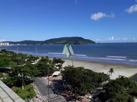 Imagem Apartamento á venda frente mar em Santos