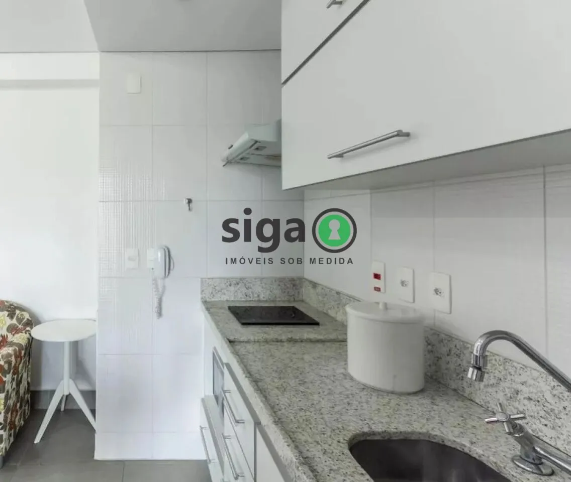 Imagem Apartamento studio com 35m² - Vila Olímpia - São Paulo/SP