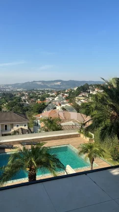 Imagem Casa de Condomínio em Residencial Dez (Alphaville) - Santana de Parnaíba