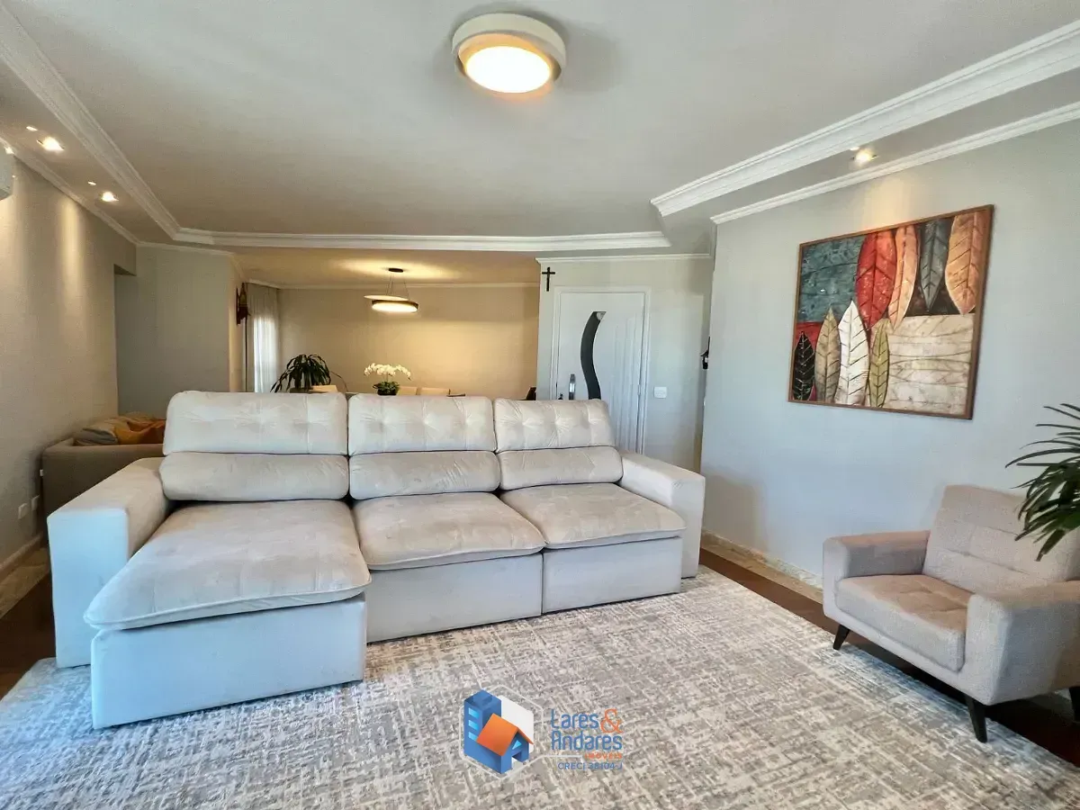 Imagem Apartamento para venda em Parque São Domingos com 3 quartos, sendo 1 suíte, 174m²