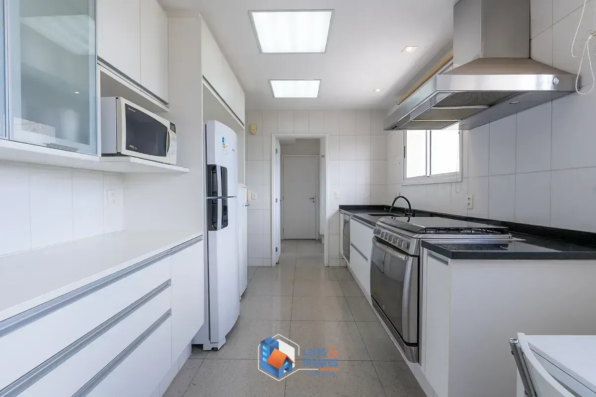 Imagem Apartamento para venda em Brooklin com 3 quartos, sendo 3 suítes, 168m²