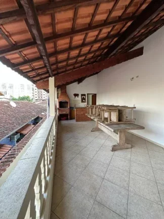 Imagem Sobrado com 3 dormitórios à venda, 147 m² por R$ 650.000 - Tupi - Praia Grande/SP