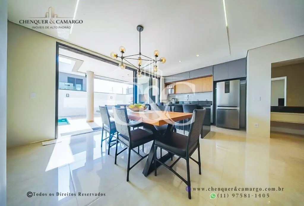 Imagem Casa à venda no Condomínio Reserva Ermida 1, Eloy Chaves, Jundiaí - 257m²