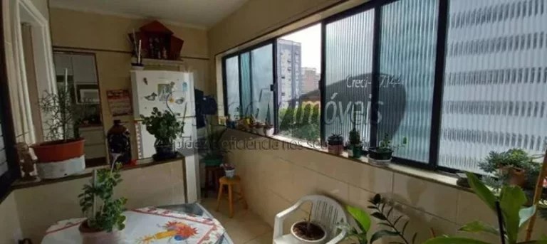 Imagem Apartamento em Santos á venda 2 dormitórios, bairro Aparecida.