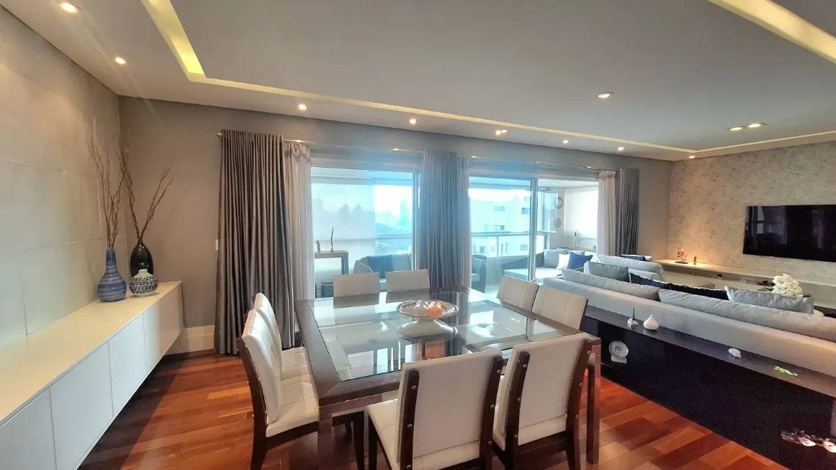 Imagem Apartamento para venda em Vila Andrade com 4 quartos, sendo 2 suítes, 211m2