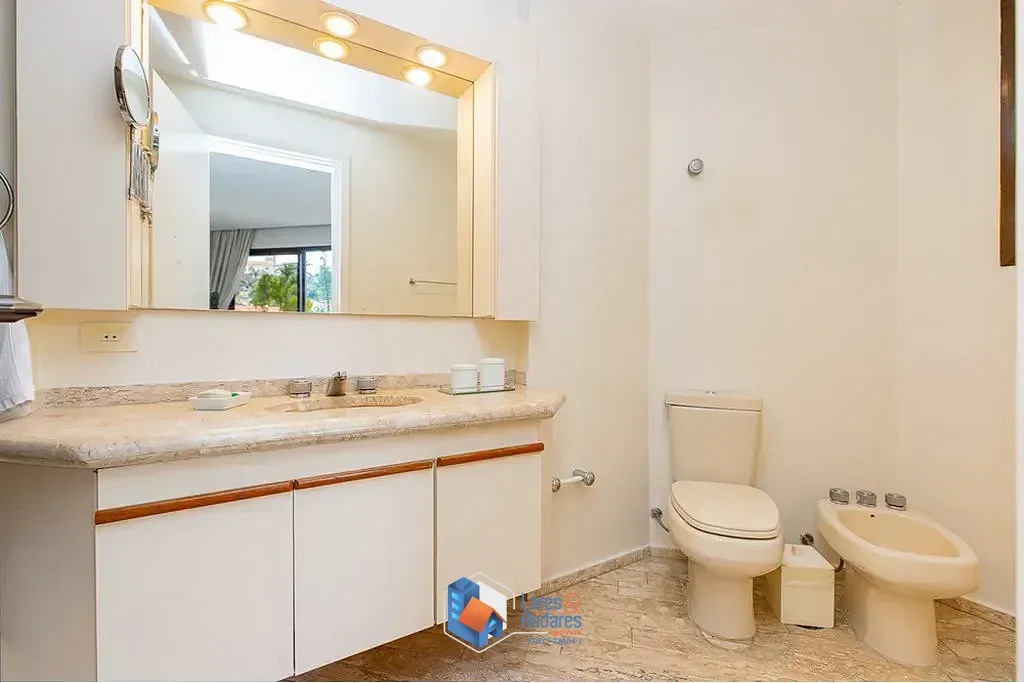 Imagem Apartamento à venda 2 Quartos 2 Suites 2 Vagas 157M² Real Parque São Paulo - SP