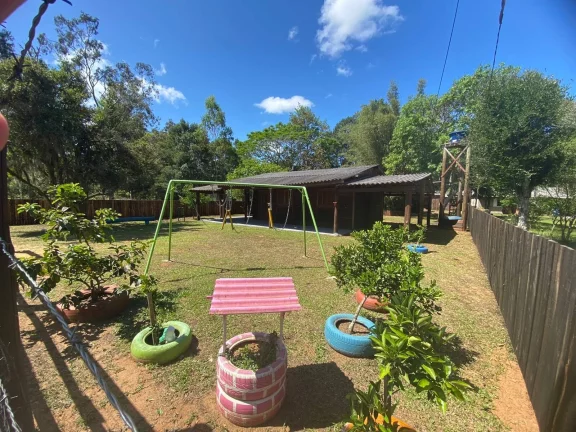 Imagem VENDO ou TROCO na PRAIA, Sítiozinho com 750m², Casa, Galpão, Águas Claras